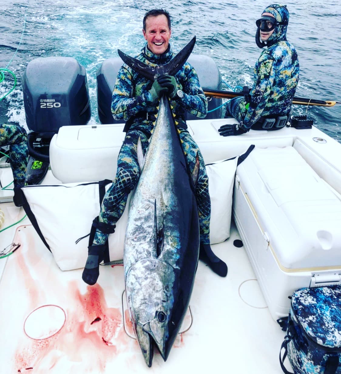 Dr. Craig Petersen — world-record freediving spearfisherman